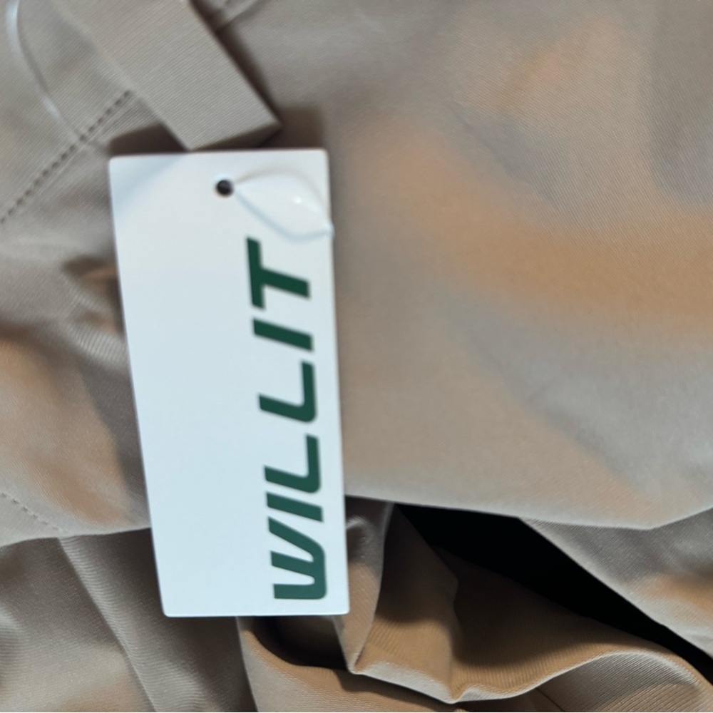 NEW Willit Mens Golf Stretch Quick Dry Career Pants Pockets 40 x 30 NWT Sporty - Picture 7 of 9
